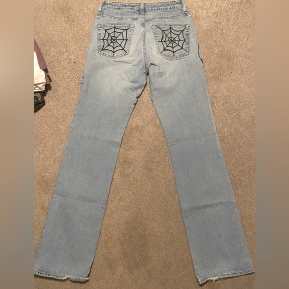 Custom “Death Note” Jeans - Picture 2 of 2
